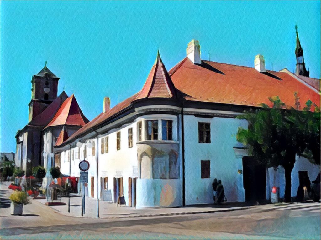 Pezinok City Church